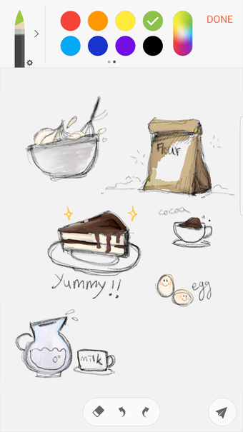 Image 3 for Samsung Notes