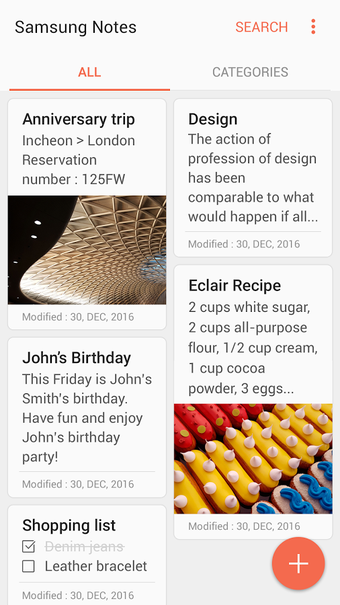 Image 2 for Samsung Notes