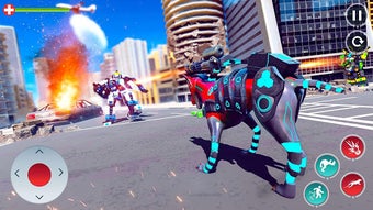 Image 2 for Dog Robot Transformation:…