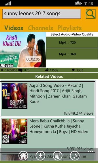 Image 1 for X Video Player Pro for Wi…