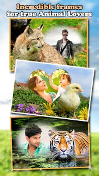 Image 1 for All Animals Photo Frames …