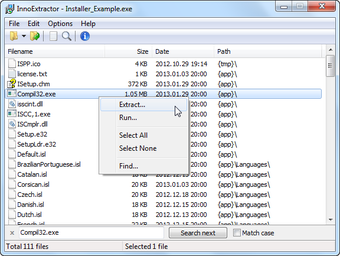 Image 0 for InnoExtractor