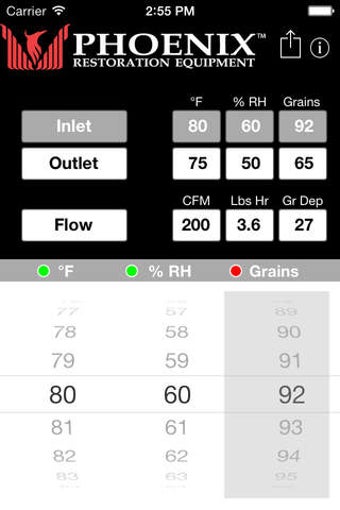 Imagen 0 para Phoenix Psychrometric Cal…