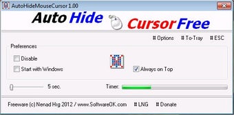Image 0 for AutoHideMouseCursor