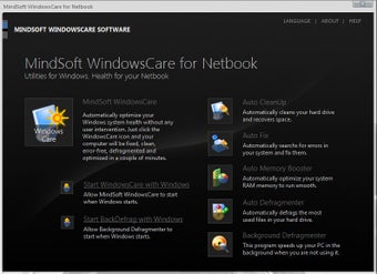 Imagen 0 para MindSoft WindowsCare for …