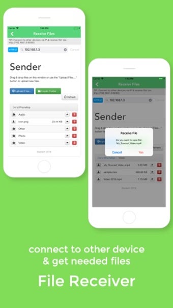 Image 2 for Air Sender - File Transfe…