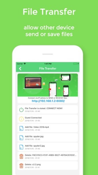 Image 1 for Air Sender - File Transfe…