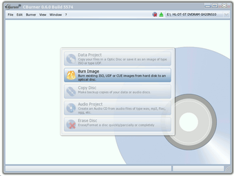 Image 0 for CBurner