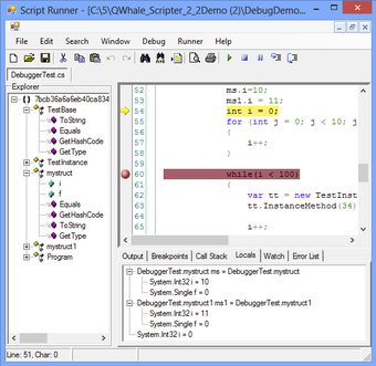 Image 0 for Scripter.NET