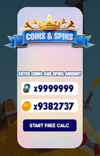 Imagen 2 para Free Spins and Coins Calc…