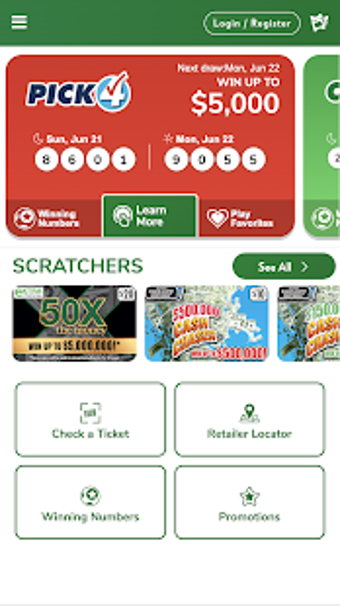Image 1 for Virginia Lottery Official…