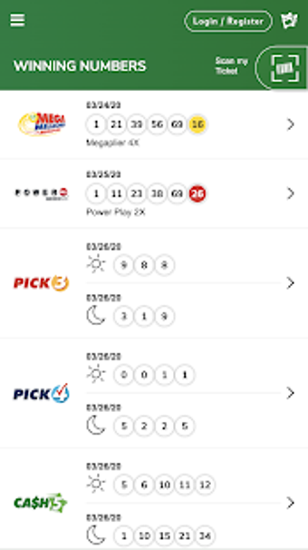 Image 3 for Virginia Lottery Official…