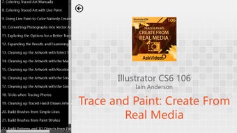 Imagen 1 para Illustrator CS6 - Trace a…