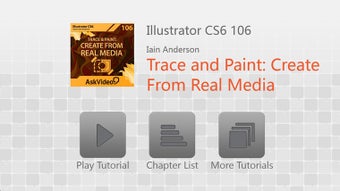 Imagen 1 para Illustrator CS6 - Trace a…
