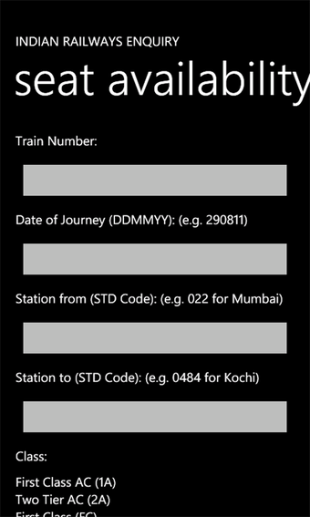 Image 2 for Indian Railways Enquiry f…