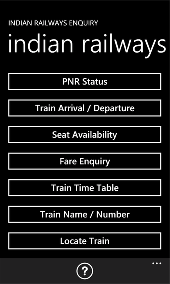 Image 3 for Indian Railways Enquiry f…