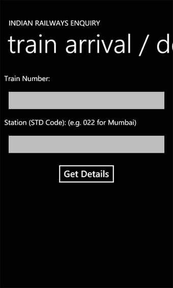 Image 1 for Indian Railways Enquiry f…