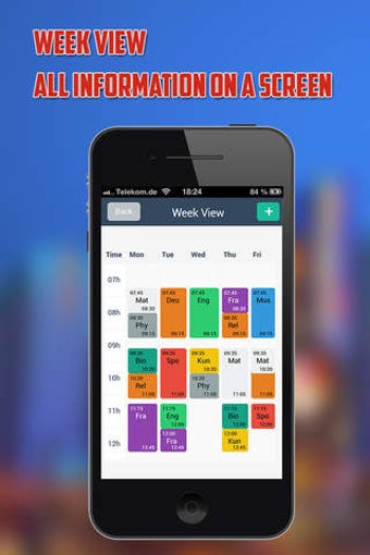 Image 0 for Schulheld - the timetable