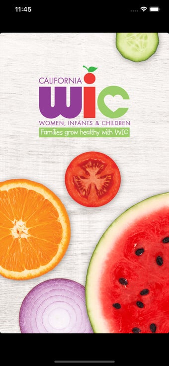 Image 1 for California WIC App