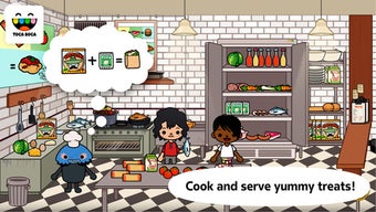 Image 1 for Toca Life: Town