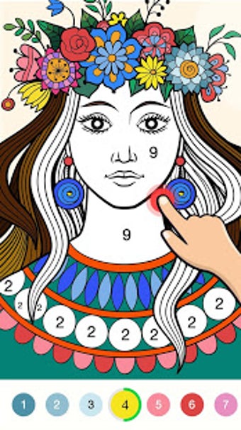 Image 2 for Fun Coloring Color By Num…