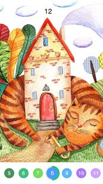 Image 3 for Fun Coloring Color By Num…
