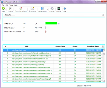 Image 1 for EasyTools.com URLChecker