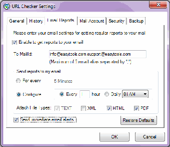 Image 0 for EasyTools.com URLChecker