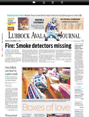 Image 0 for Lubbock Avalanche-Journal