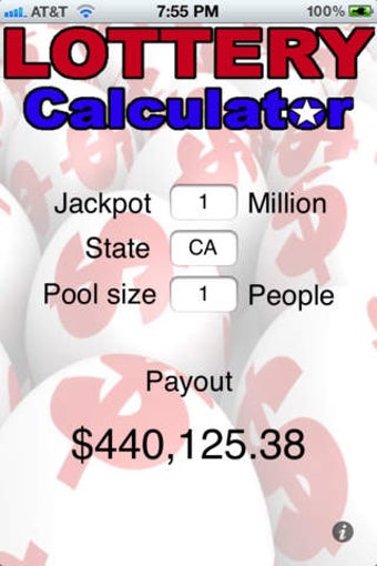 Image 0 for Lottery Calculator