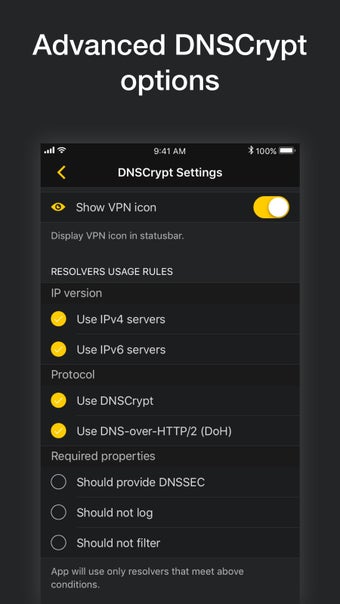 Image 2 for DNSCloak  Secure DNS clie…