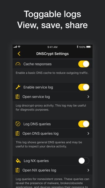 Image 1 for DNSCloak  Secure DNS clie…