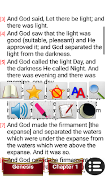 Imagen 1 para Bible (AMPC) The Amplifie…