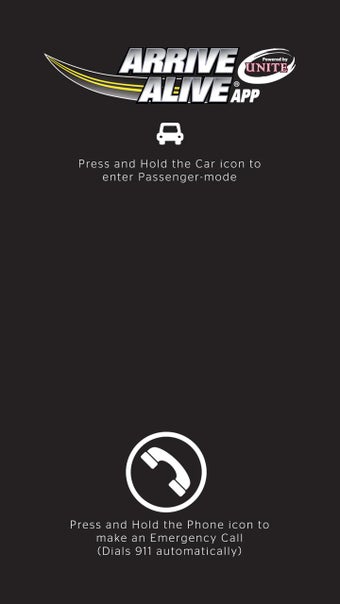 Imagen 0 para Arrive Alive App