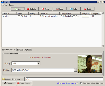Imagen 0 para MKV3GP