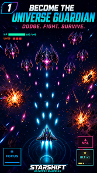 Image 0 for Starshift - Universe Shoo…