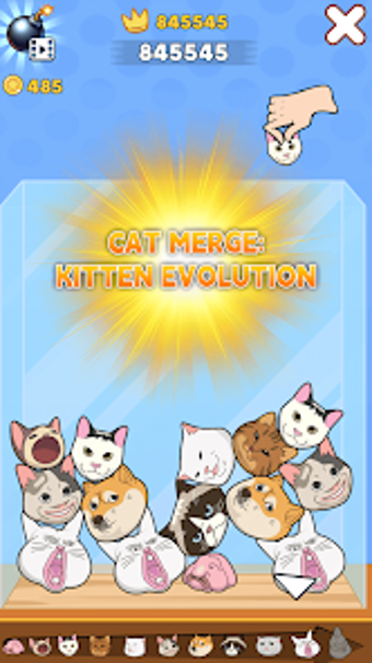 Image 0 for Cat Merge: Kitten Evoluti…