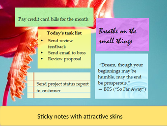 Image 0 for Notezilla Portable