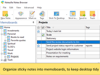 Image 1 for Notezilla Portable