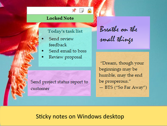 Image 5 for Notezilla Portable