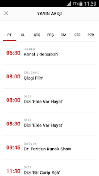 Image 0 for Kanal 7