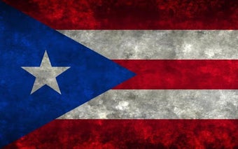 Imagen 1 para Puerto Rico Flag Wallpape…