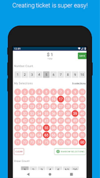 Image 1 for Virginia Keno Lottery App…