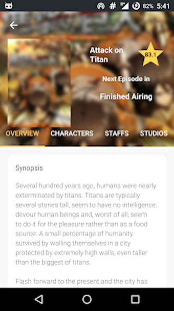 Image 0 for AniTime - Anime Schedule