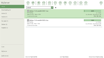 Imagen 1 para uTorrent Connect for Wind…
