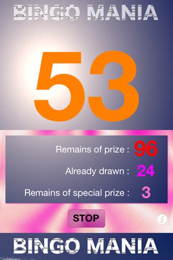 Image 0 for BINGO MANIA - The Raffle …