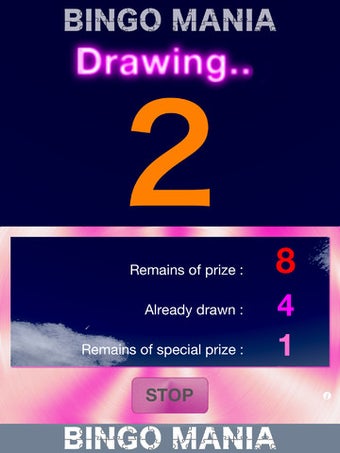 Image 7 for BINGO MANIA - The Raffle …