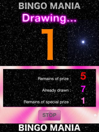 Image 5 for BINGO MANIA - The Raffle …