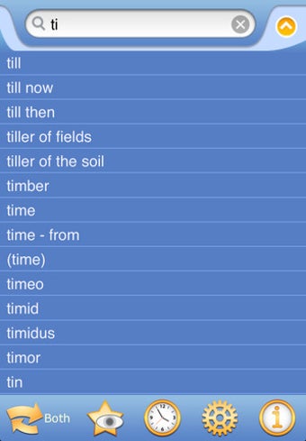 Image 0 for English Latin Dictionary
