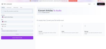 Imagen 0 para Article.Audio